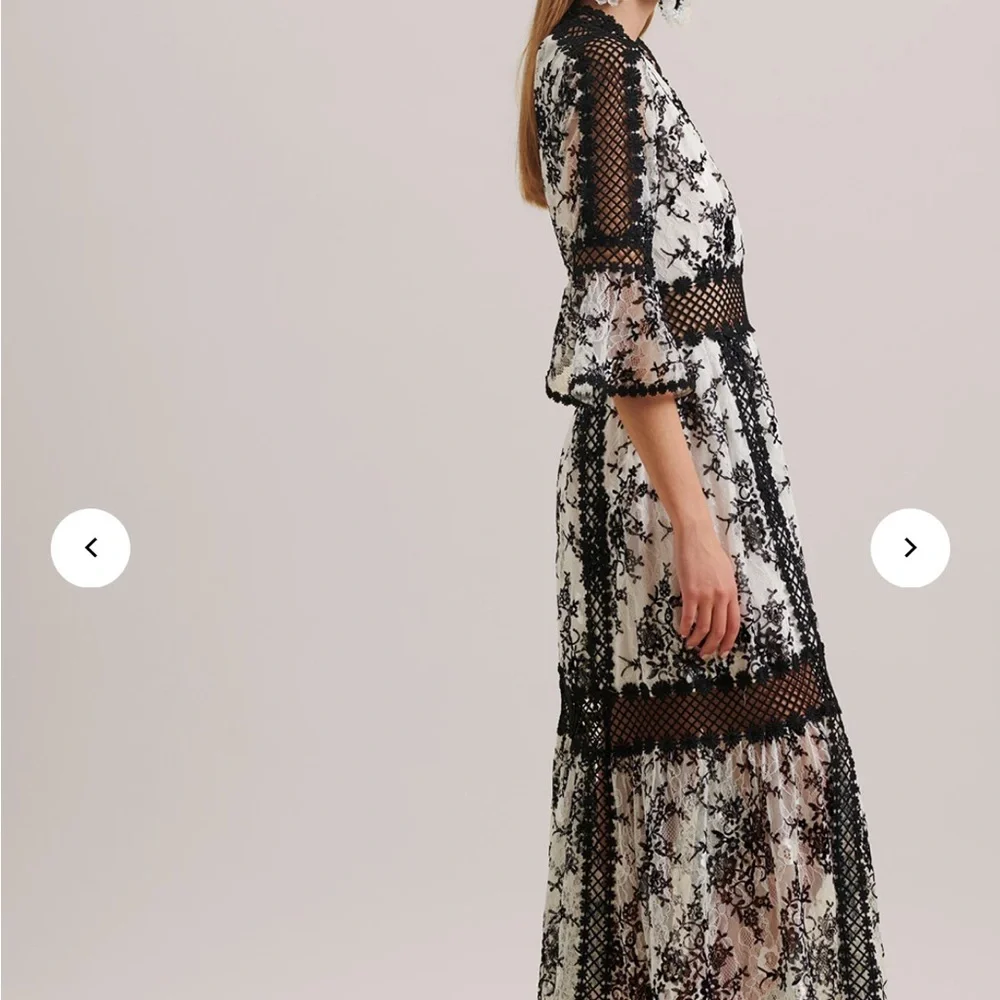 Anne Fontaine Amodio Maxi Dress - Picture 2 of 14